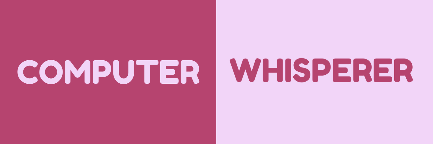 COMPUTER WHISPER