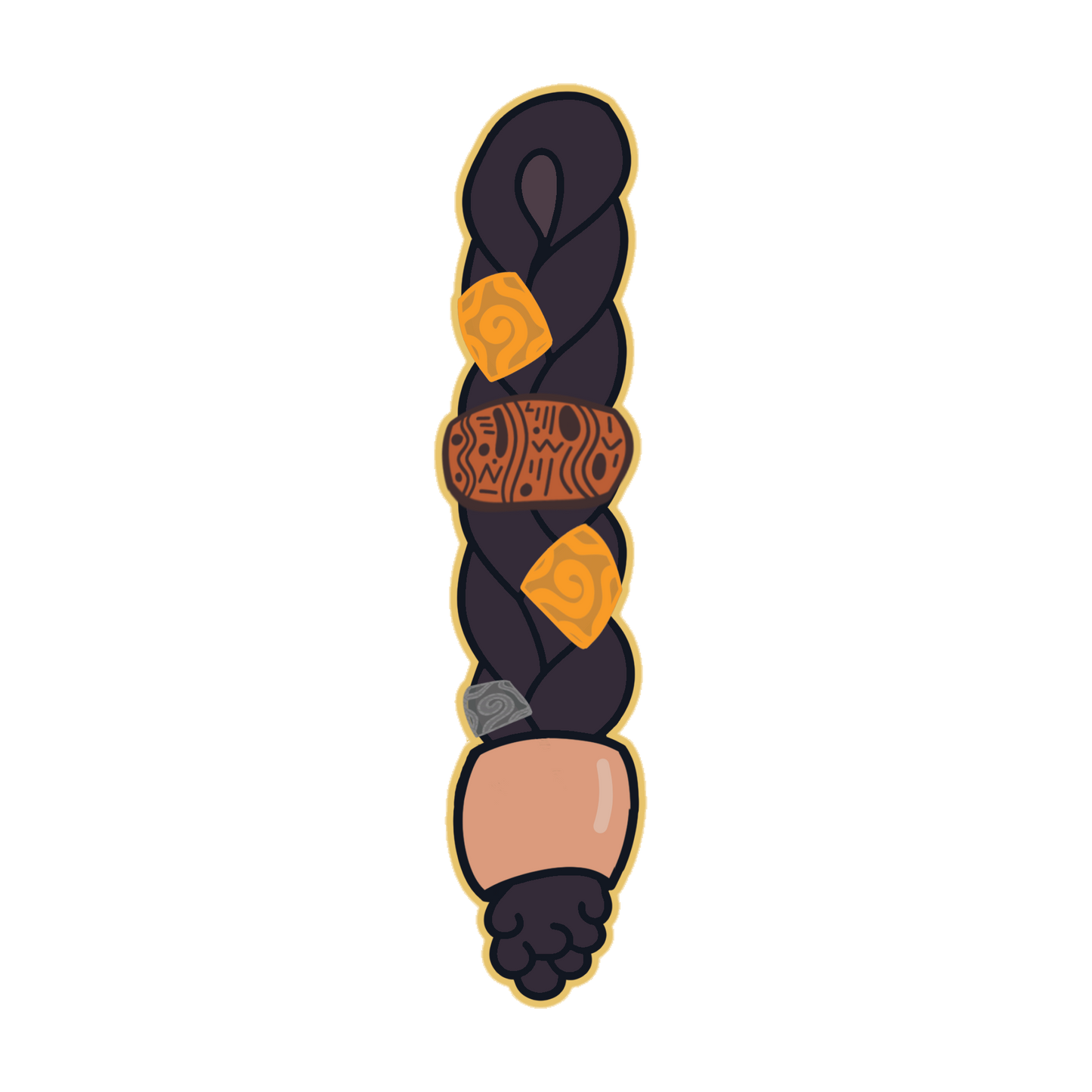 braid accent