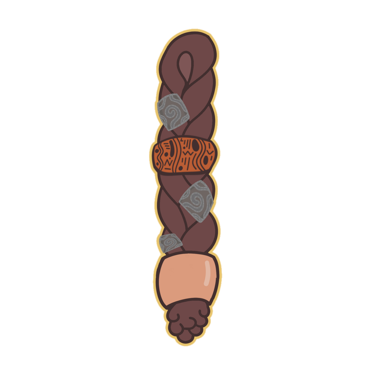 braid accent