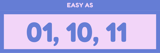 EASY AS 1, 2 3