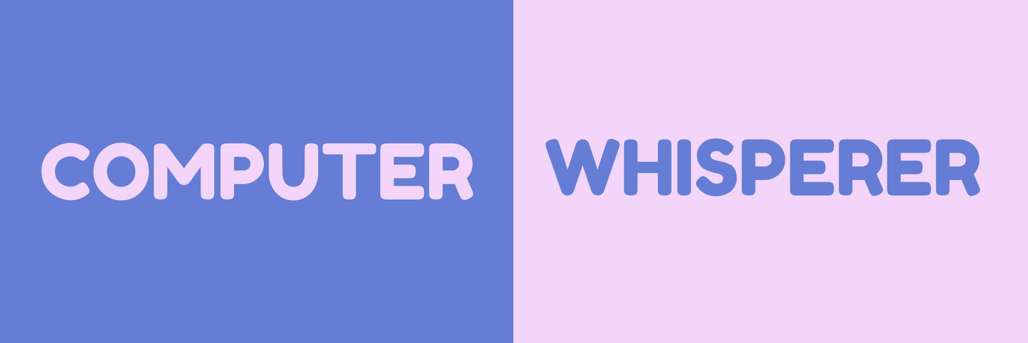COMPUTER WHISPER