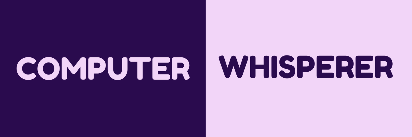 COMPUTER WHISPER