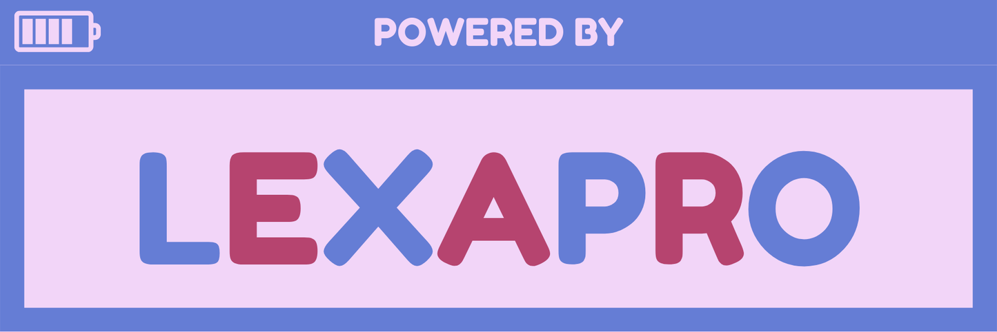POWERED BY LEXAPRO