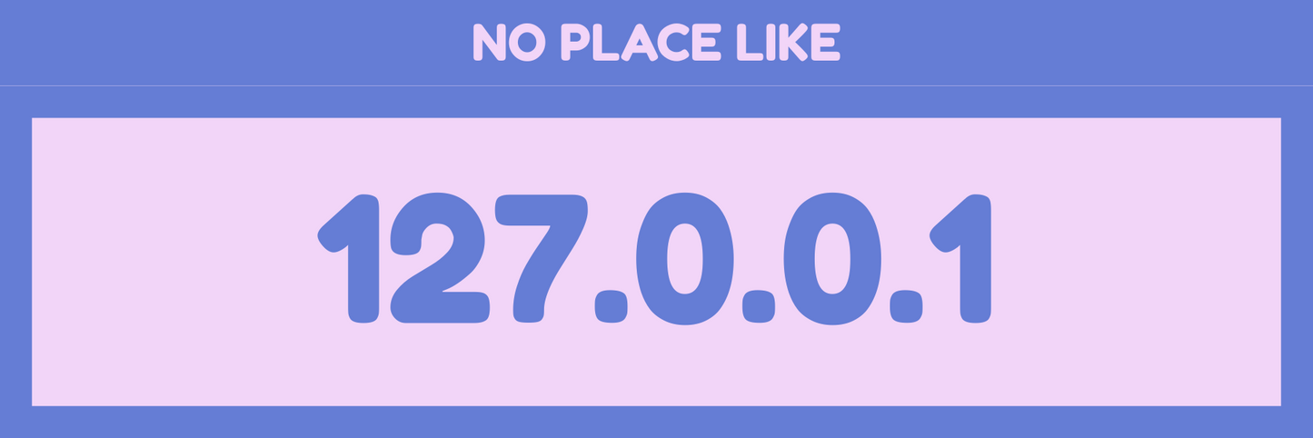 NO PLACE LIKE HOME