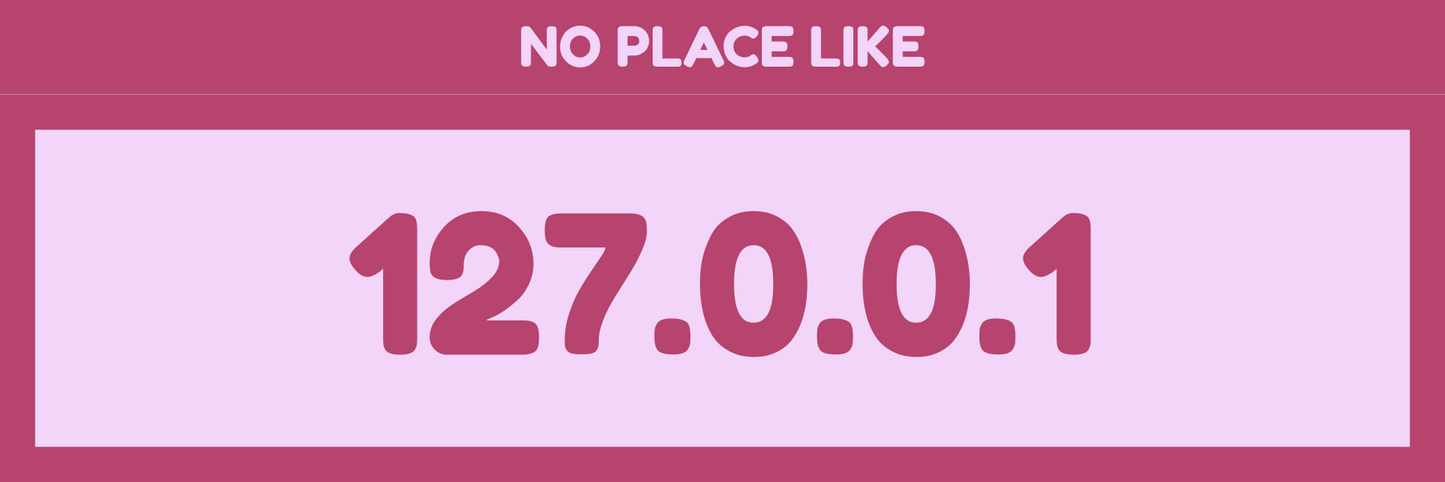 NO PLACE LIKE HOME