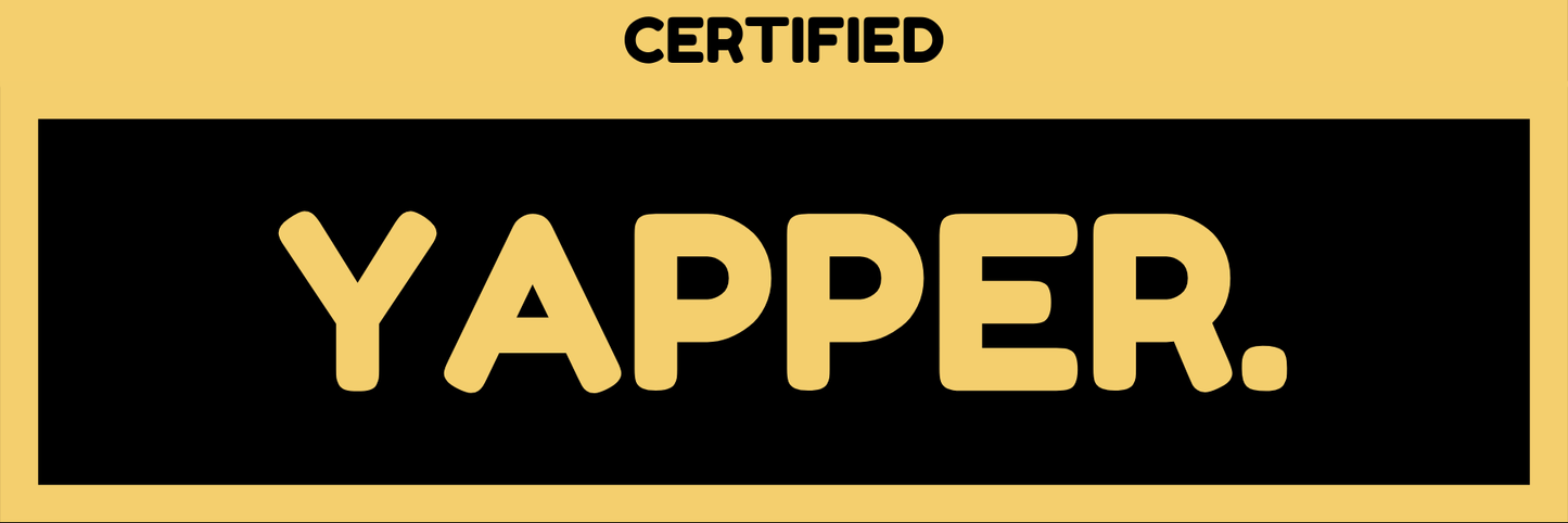 YAPPER.